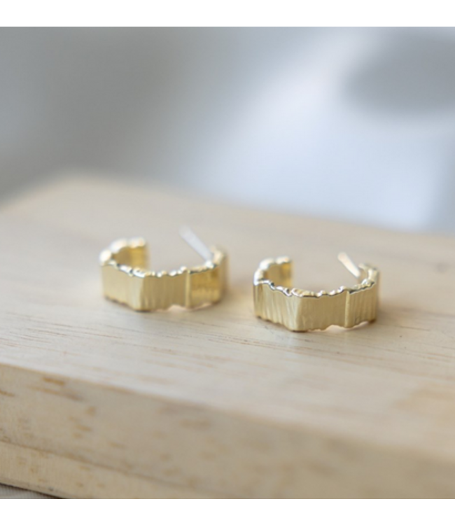 Glee - Novera Hoops-Gold