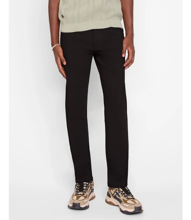 Point Zero men - Super Flex 5 Pocket Pants - Black