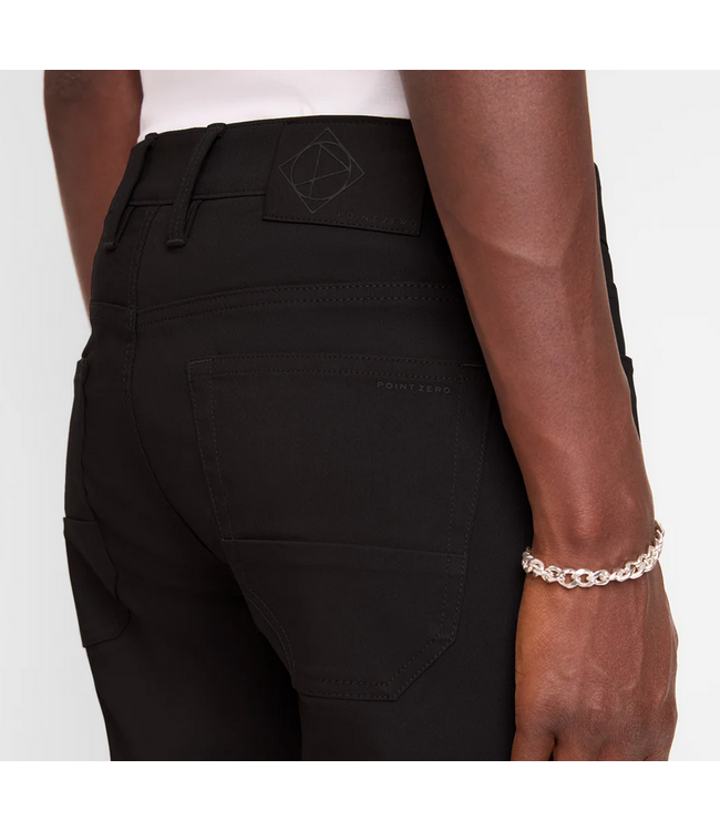 Point Zero men - Super Flex 5 Pocket Pants - Black
