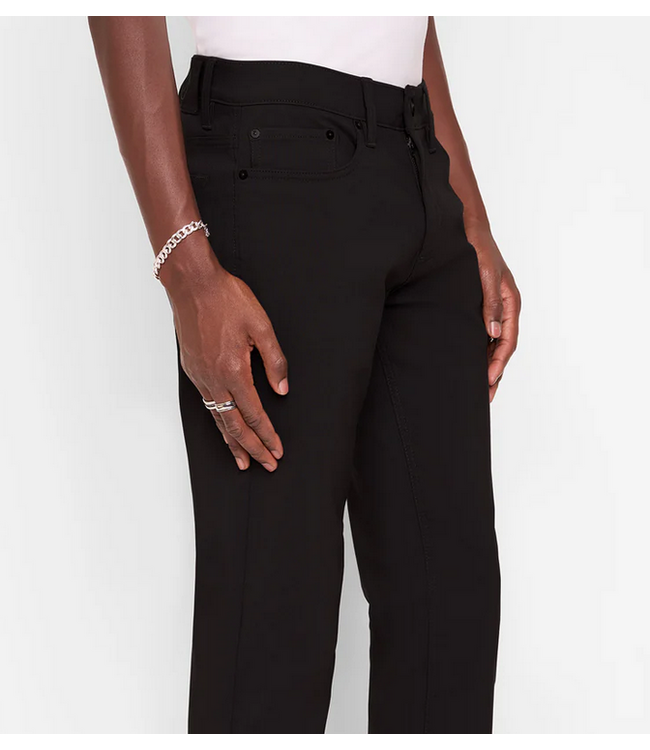 Point Zero men - Super Flex 5 Pocket Pants - Black