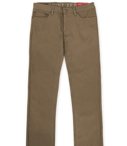 Point Zero men - Super Flex 5 Pocket Pants - Camel