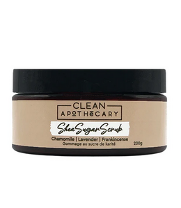 Clean Apothecary - Shea Sugar Scrub- Soothing skin