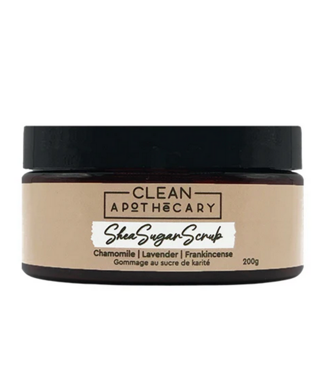 Clean Apothecary - Shea Sugar Scrub- Soothing skin