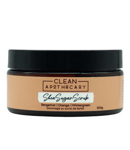 Clean Apothecary - Shea Sugar Scrub- Remain calm blend