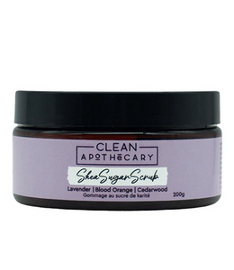 Clean Apothecary - Shea Sugar Scrub- Sweet dreams blend
