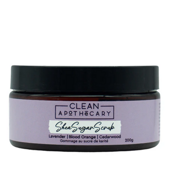 Clean Apothecary - Shea Sugar Scrub- Sweet dreams blend