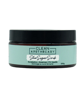 Clean Apothecary - Shea Sugar Scrub- Nordic spa blend