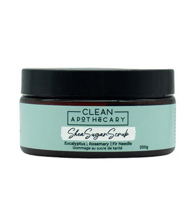 Clean Apothecary - Shea Sugar Scrub- Nordic spa blend