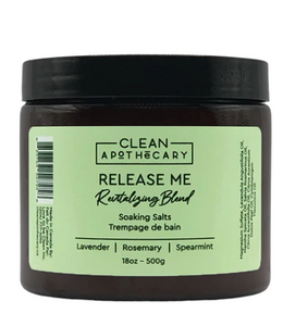 Clean Apothecary - Soaking salts- Relese me