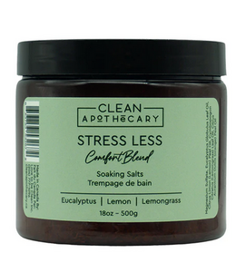 Clean Apothecary - Soaking salts- Stress Less