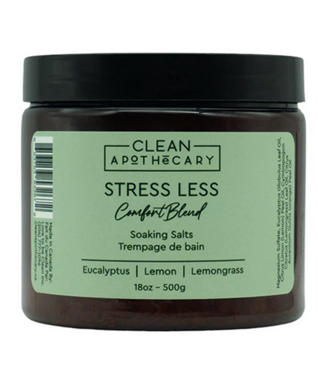 Clean Apothecary - Soaking salts- Stress Less