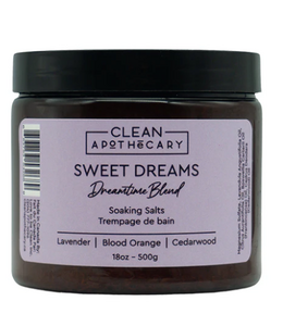 Clean Apothecary - Soaking salts- Sweet Dreams