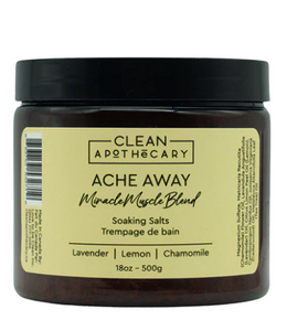 Clean Apothecary - Soaking salts - Ache Away