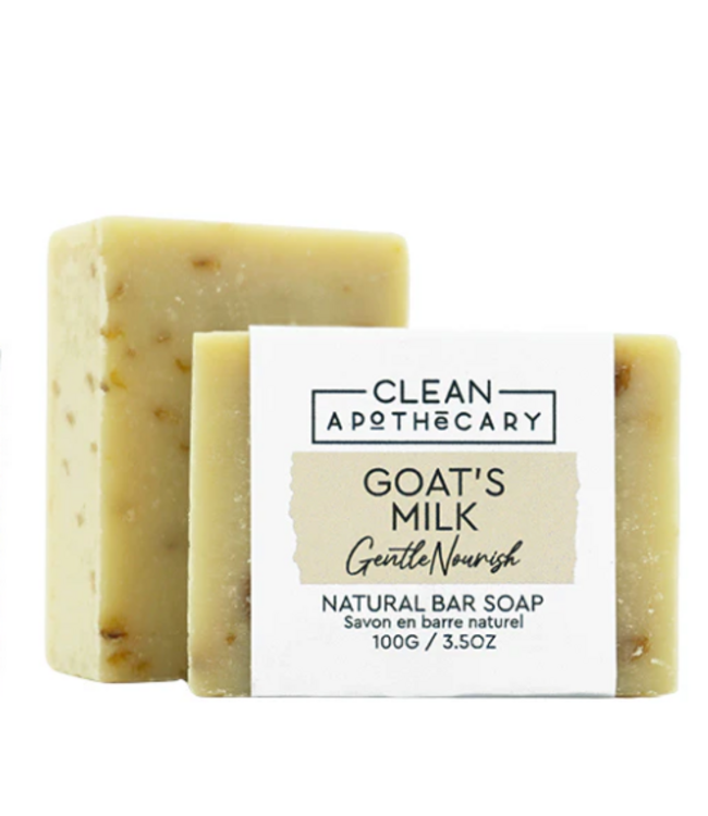 Clean Apothecary - Bar soap- Goats Milk