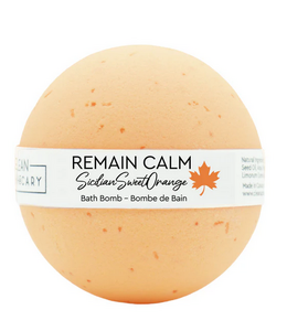 Clean Apothecary - Remain Calm/bath bomb- 7 oz