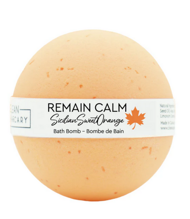 Clean Apothecary - Remain Calm/bath bomb- 7 oz
