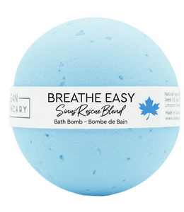 Clean Apothecary - Breathe Easy/bath bomb- 7 oz