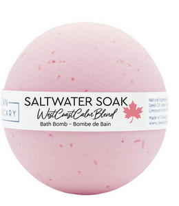Clean Apothecary - Saltwater Soak/bath bomb- 7 oz