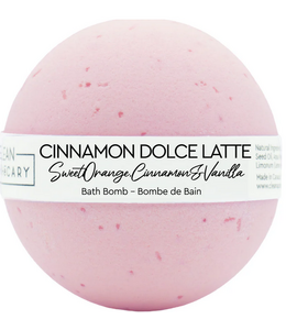 Clean Apothecary - Cinnamon Dolce/bath bomb- 7 oz