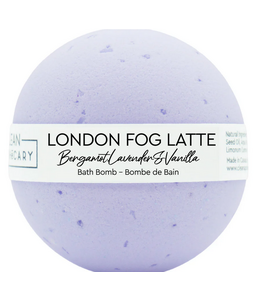 Clean Apothecary - London Fog/bath bomb- 7 oz