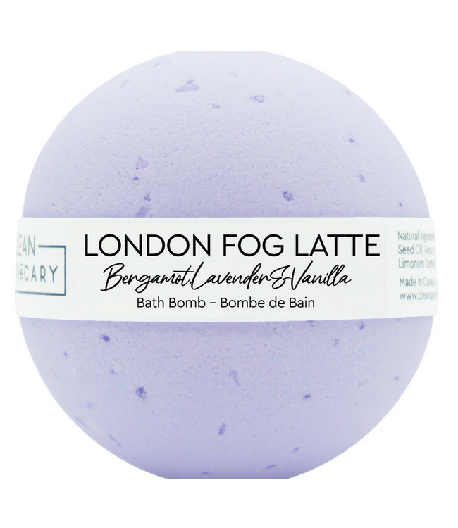 Clean Apothecary - London Fog/bath bomb- 7 oz