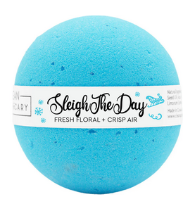 Clean Apothecary - Sleigh the day/bath bomb- 7 oz