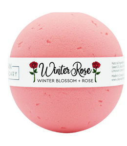 Clean Apothecary - Winter rose/bath bomb- 7 oz