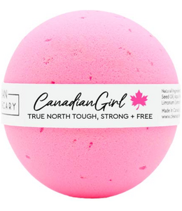 Clean Apothecary - Canadian girl/bath bomb- 7 oz