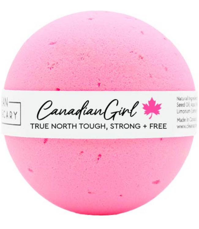 Clean Apothecary - Canadian girl/bath bomb- 7 oz