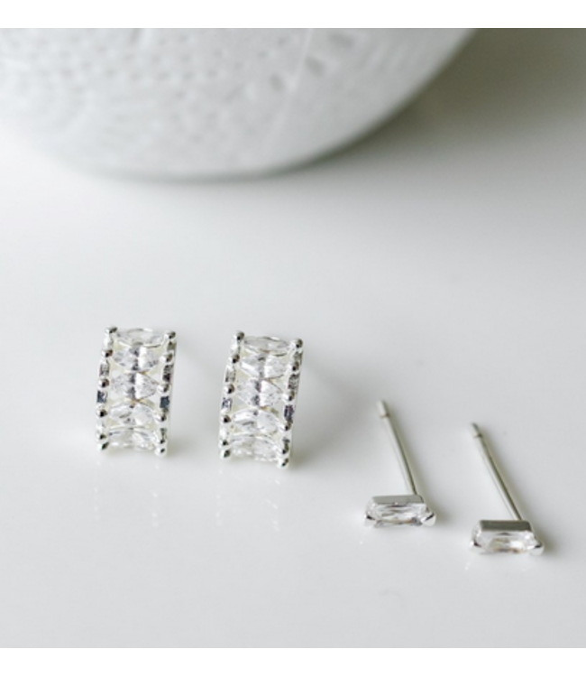 Glee - Duet set- Fancy -Silver