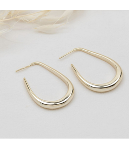 Glee - Plentiful Hoops-Gold