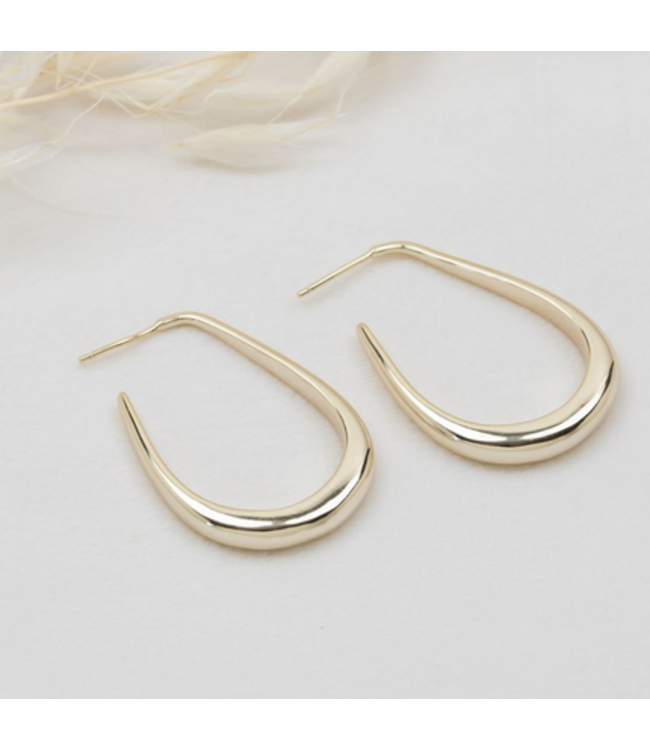Glee - Plentiful Hoops-Gold