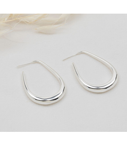 Glee - Plentiful Hoops-Silver