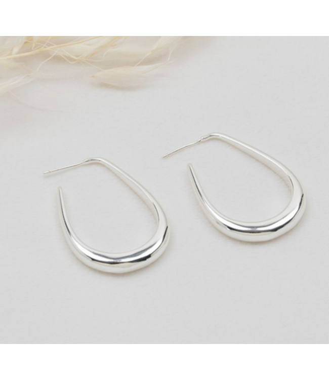 Glee - Plentiful Hoops-Silver