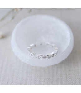 Glee - Liora Ring -Silver -size 7