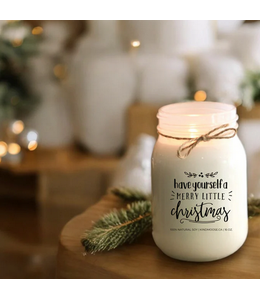 KindMoose Candle Company -16 0z- Have yourself a very merry little Christmas - Cinnamon Crumble