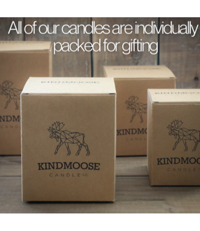 KindMoose Candle Company -16 0z- Have yourself a very merry little Christmas - Cinnamon Crumble