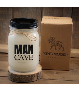 KindMoose Candle Company - 16 oz - Man Cave