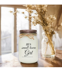 KindMoose Candle Company 16 oz -Just a small town girl- Cranberry Tangerine