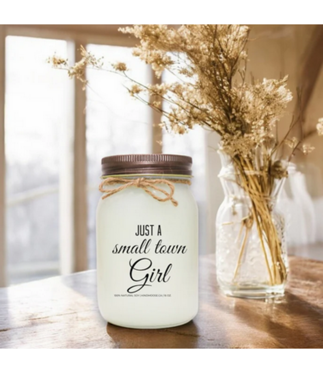 KindMoose Candle Company 16 oz -Just a small town girl- Cranberry Tangerine