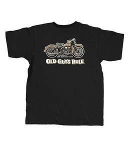 Old Guys Rule - Panhead - Black