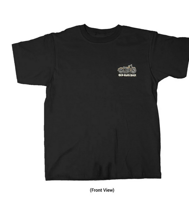 Old Guys Rule  - Panhead - Black