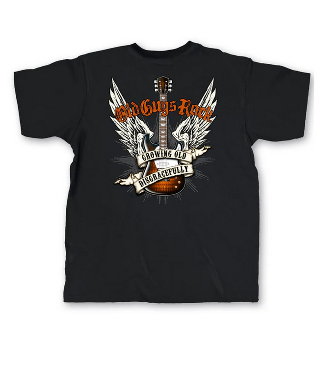 Old Guys Rule - Old Guys Rock - Black
