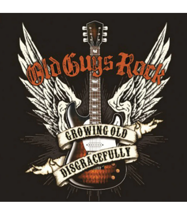 Old Guys Rule - Old Guys Rock - Black