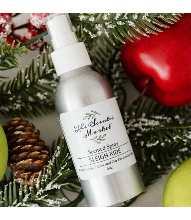 The Scented Market  - 4 oz Sleigh ride