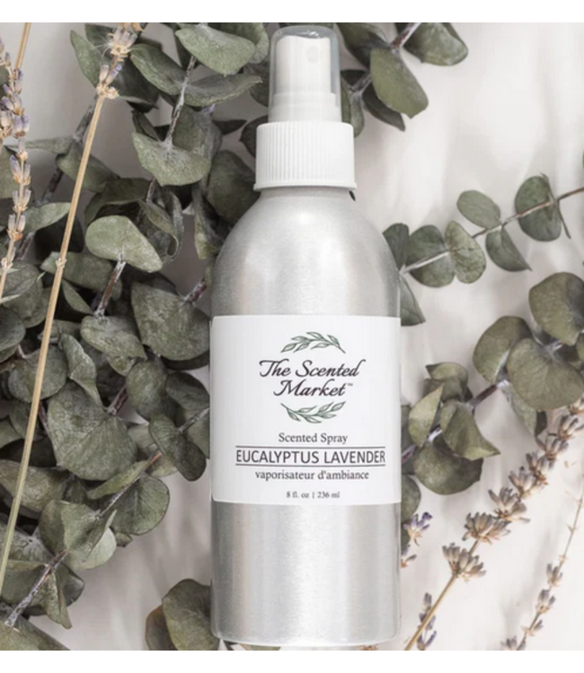 The Scented Market - Eucalyptus lavender room spray - 8 oz