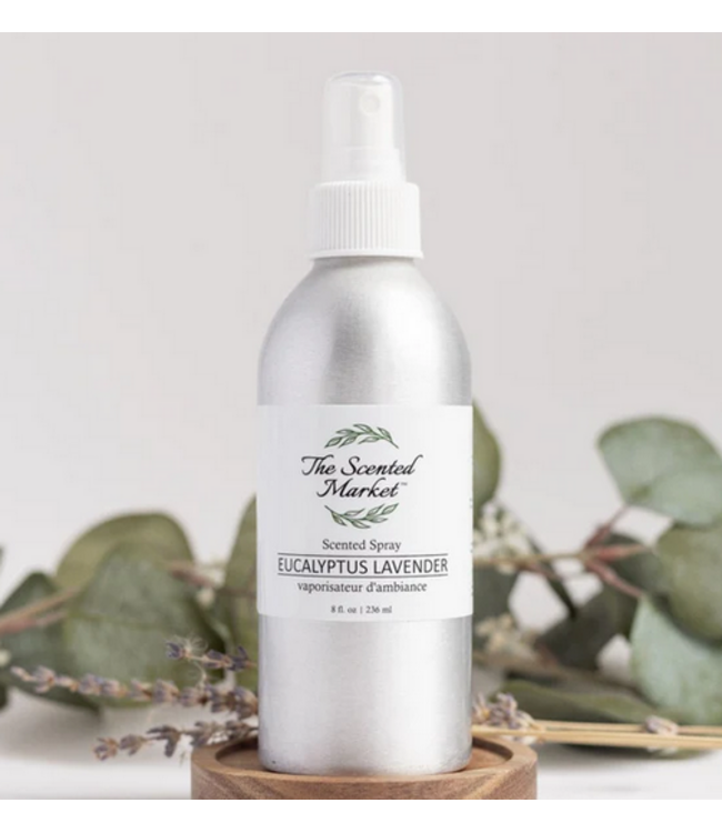 The Scented Market - Eucalyptus lavender room spray - 8 oz