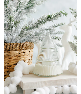 The Scented Market - O'Christmas tree candle - 14 oz