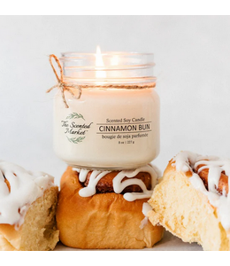 The Scented Market -Cinnamon Buns