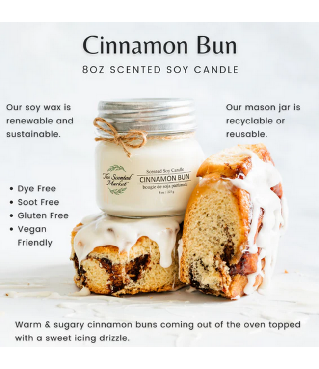 The Scented Market -Cinnamon Buns